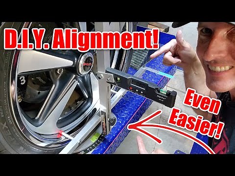 How to Measure Caster, Camber, and String Align in ONE KIT! New QuickTrick Gen 5