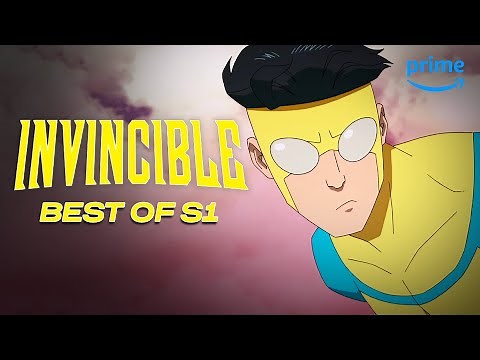 Season 1's Best Moments | Invincible | Prime Video