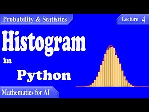 P&S04- Make Your Data SHINE With Perfect Histograms using Python!