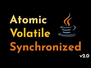 Java Concurrency Explained | volatile vs synchronized vs Atomic Variables | Geekific