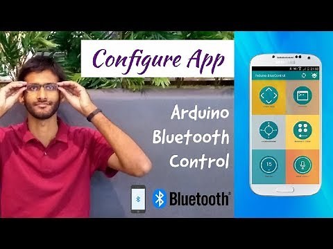Configure the Android App - Arduino Bluetooth Control