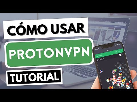 CÓMO USAR PROTONVPN 🔥 Aprende a utilizar Proton VPN en cualquier dispositivo ✅ [Tutorial]