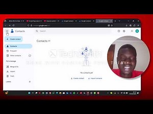 Google Contacts Tutorial | How to Manage Your Contacts Easily