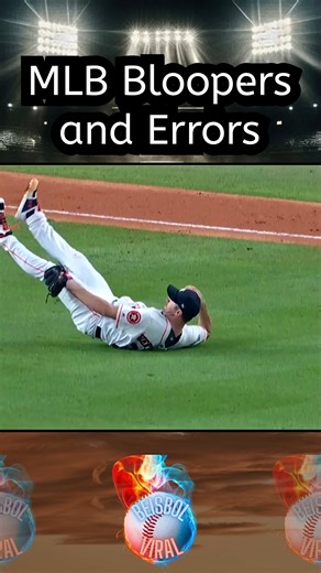 MLB Bloopers and Errors #baseballlife #mlb #baseball #beisbol | Beisbol Viral