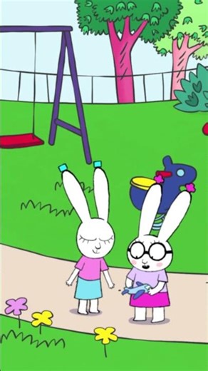 First One There Wins 😎⚡ #shorts | Simon Super Rabbit