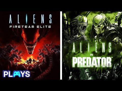The 10 Best ALIEN Video Games