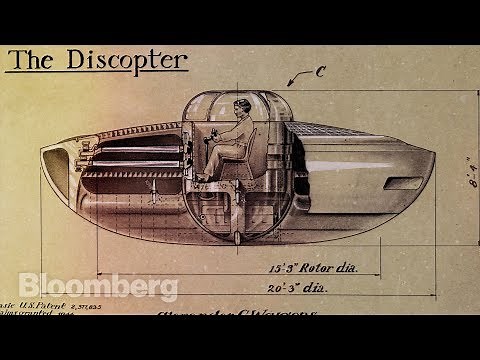 The Mysterious Genius Who Patented the UFO