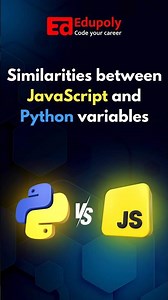 Similarities between JavaScript and Python variables
