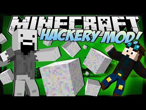Minecraft | HACKERY MOD! (Glitches, Hacking, Cheats & More!) | Mod Showcase
