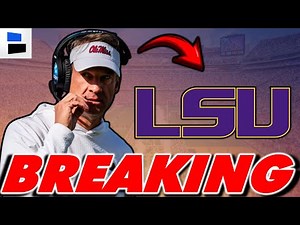 🚨JUST IN: Lane Kiffin OFFICIALLY Named Head Coach Of LSU Football + Latest CFB Head Coach Hires