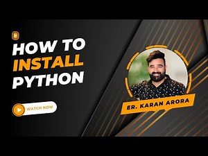 How to Install Python [2023] - Step-by-Step Python Installation Guide