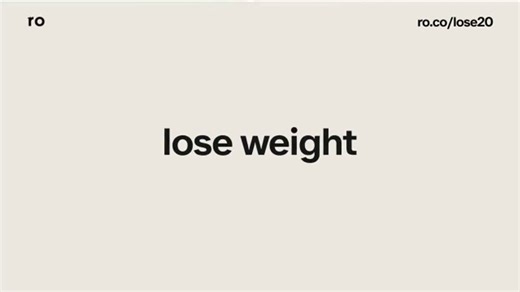 Ro TV Spot, 'GLP-1s: Lose 15-20% of Your Weight'