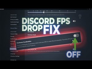 Discord FPS Drop FIX!