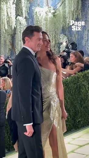 Hugh Jackman and Sutton Foster hit the 2026 Met Gala together ✨ #shorts