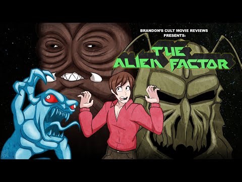 Brandon's Cult Movie Reviews: THE ALIEN FACTOR