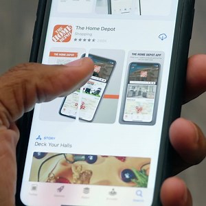 Get online orders delivered to the jobsite with help from The Home Depot app. | The Home Depot