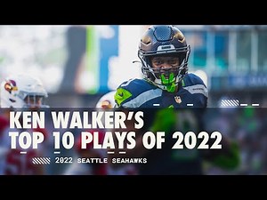 Top 10 Plays of 2022: Kenneth Walker III | 2022 Seattle Seahawks