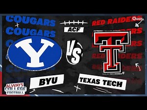 Everything to know about BYU vs. Texas Tech 👀 Big 12 Championship PREVIEW | Always College Football