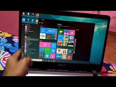 How To Change Windows 10 Start Screen Color, Background | Restore Default Color Setting Windows 10