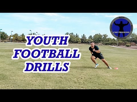 3 Speed and Agility Drills for Football | Youth Football Drills