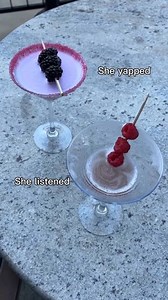 The best kind of duo🍸 | Bar Louie