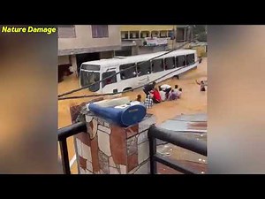 Chaos in DR Congo Today! Devastating Flash Floods Strikes Kinshasa, 165 Dead