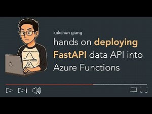 Deploy a FastAPI API That Serves CSV File Into Azure Functions Serverless Computing Tutorial