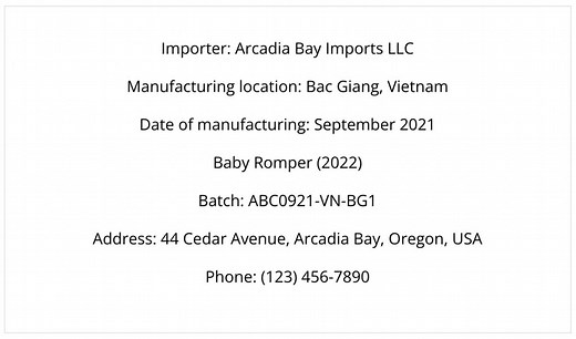 United States Product Labeling Requirements: 2026 Overview