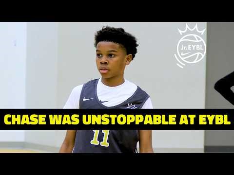 6th Grader GOES CRAZY at Jr EYBL - 2032 Chase Williams is the TRUTH