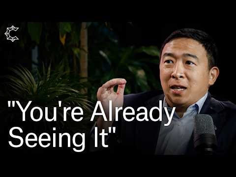 Is AI about to Tear Society Apart? We Asked Andrew Yang