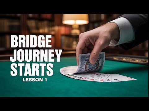 How to Play Bridge for Beginners! Lesson 1 – The Cards, The Deal, and Taking Tricks