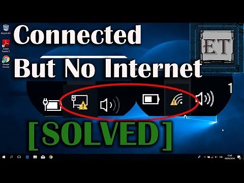 How To Fix WiFi Connected But No Internet Access (Windows 10, 8, 7)