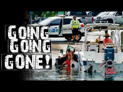 Epic Mistake at Boat Ramp ! Jeep Slides to its Death! (Chit Show)
