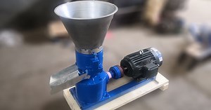 Sheep & Goat Feed Pellet Mill For Sale – High-Yield For Ruminants