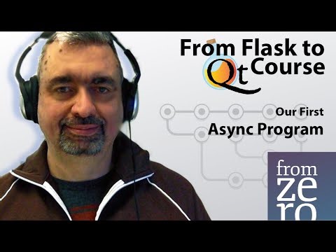 Our First Async Program