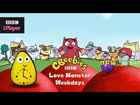 Love Monster | New to CBeebies | Streaming now on BBC iPlayer
