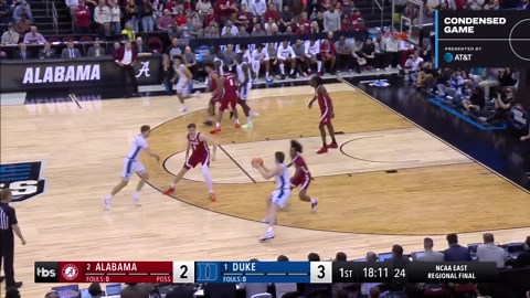 Duke vs. Alabama - Elite Eight NCAA tournament extended highlights