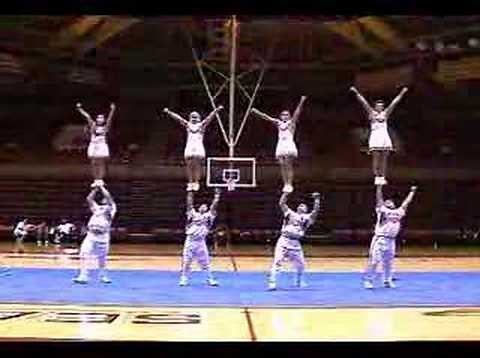 BYU-Hawaii Cheer Team Nationals Tryout Tape