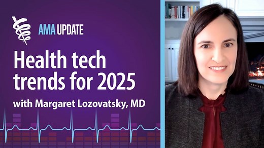 Health care technology trends 2025: AI benefits, wearable use cases and telehealth expansion