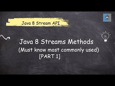 Java 8 | Streams Methods | Commonly Used