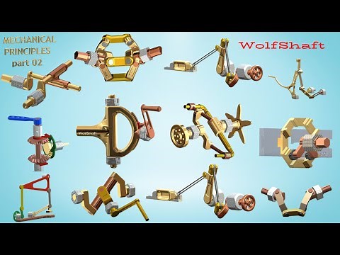 Unveiling Mechanical Marvels: Exploring 14 Fascinating Principles in Engineering!