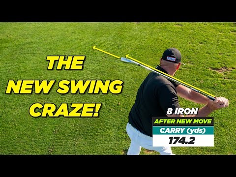The New Swing Craze for Golfers!