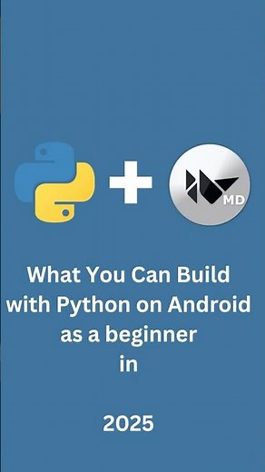 Build Android Apps with Python in 2025 (No Java, Beginner Friendly!)
