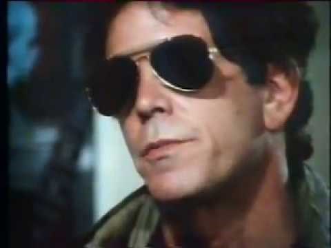 Lou Reed - rare NZ interview (1984)