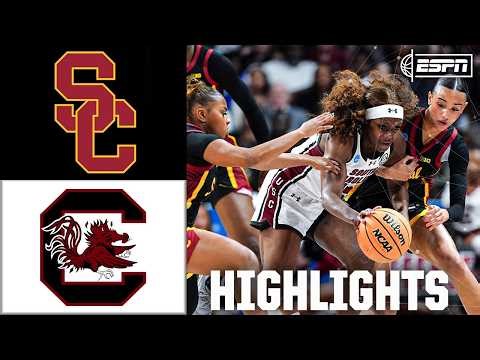 Round of 32: USC Trojans vs. South Carolina Gamecocks | Full Game Highlights | NCAA Tournament