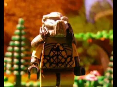 Lego Alien versus Predator