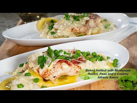 Easy Baked Halibut Recipe For Two in 25 minutes