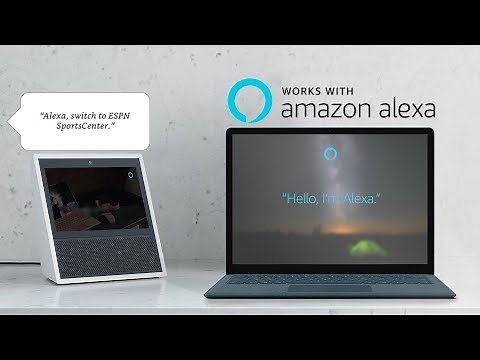 How to use Alexa on Windows 10 || Alexa on Windows || How to Install Alexa On windows