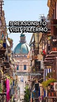 5 Reasons to Visit Palermo 🇮🇹 #travel #sicily #italy