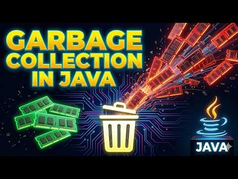 How Garbage Collection Works in Java (Animated)